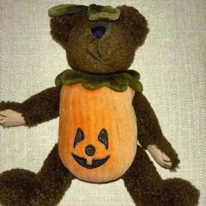 Boyd’s Bear pumpkin costume bear